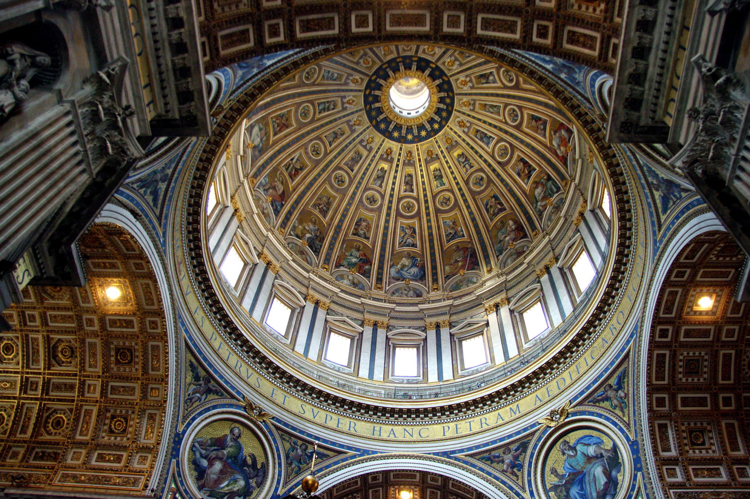 Visita Guidata Alla Cupola Di San Pietro L Arte Della Memoria